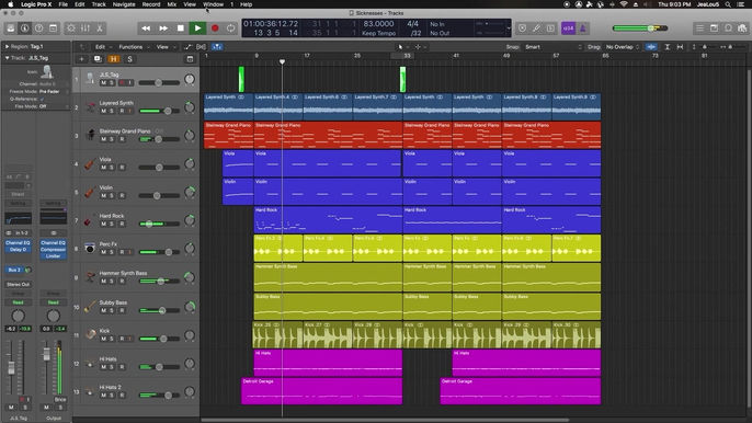 "Sicknesses" Instrumental